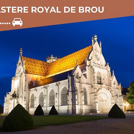 Le Tournassin-Balcon-Stationnement Gratuit Lägenhet Bourg-en-Bresse Exteriör bild