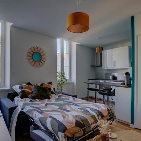 Le Tournassin-Balcon-Stationnement Gratuit Lägenhet Bourg-en-Bresse Exteriör bild