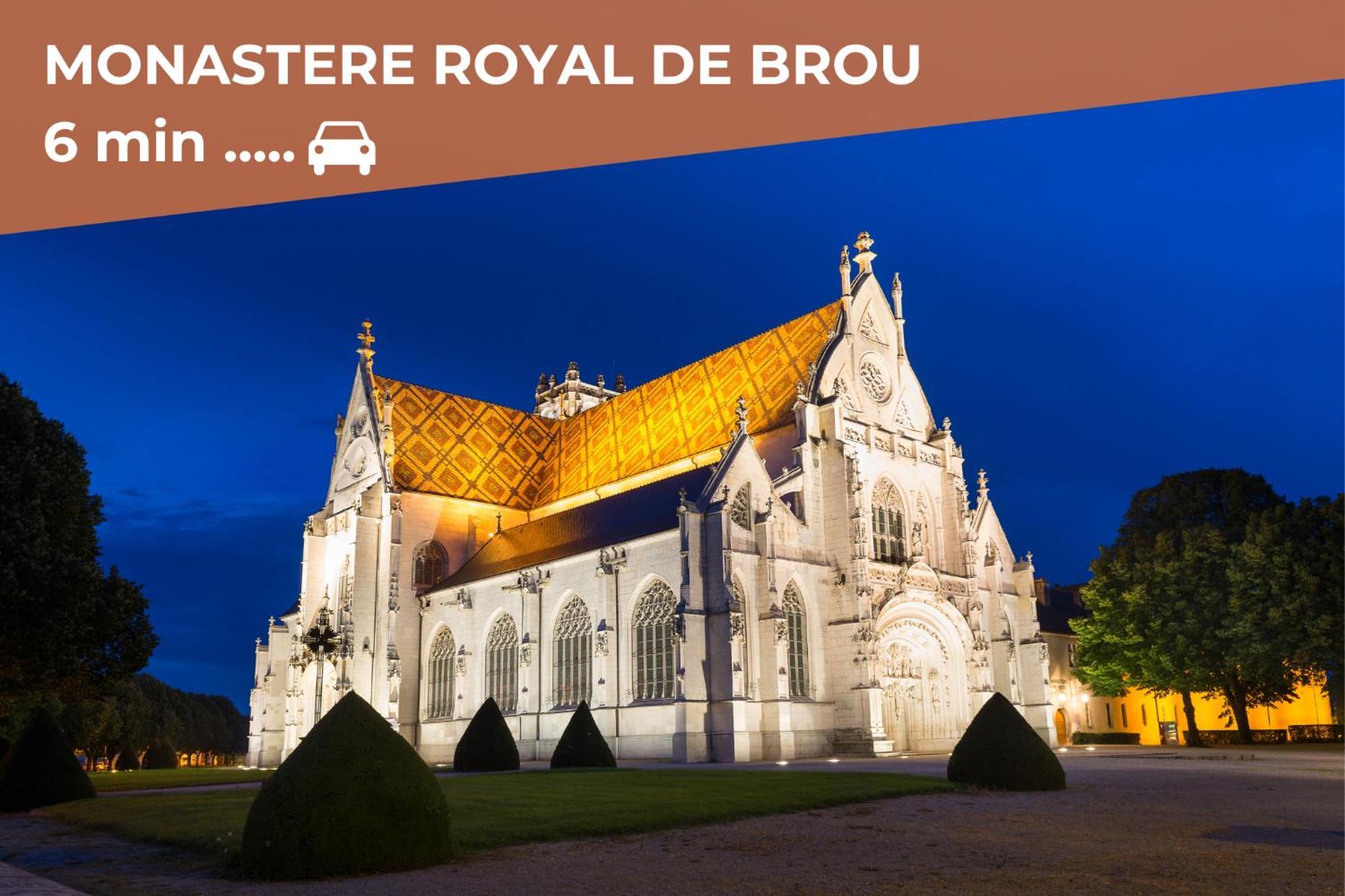 Le Tournassin-Balcon-Stationnement Gratuit Lägenhet Bourg-en-Bresse Exteriör bild