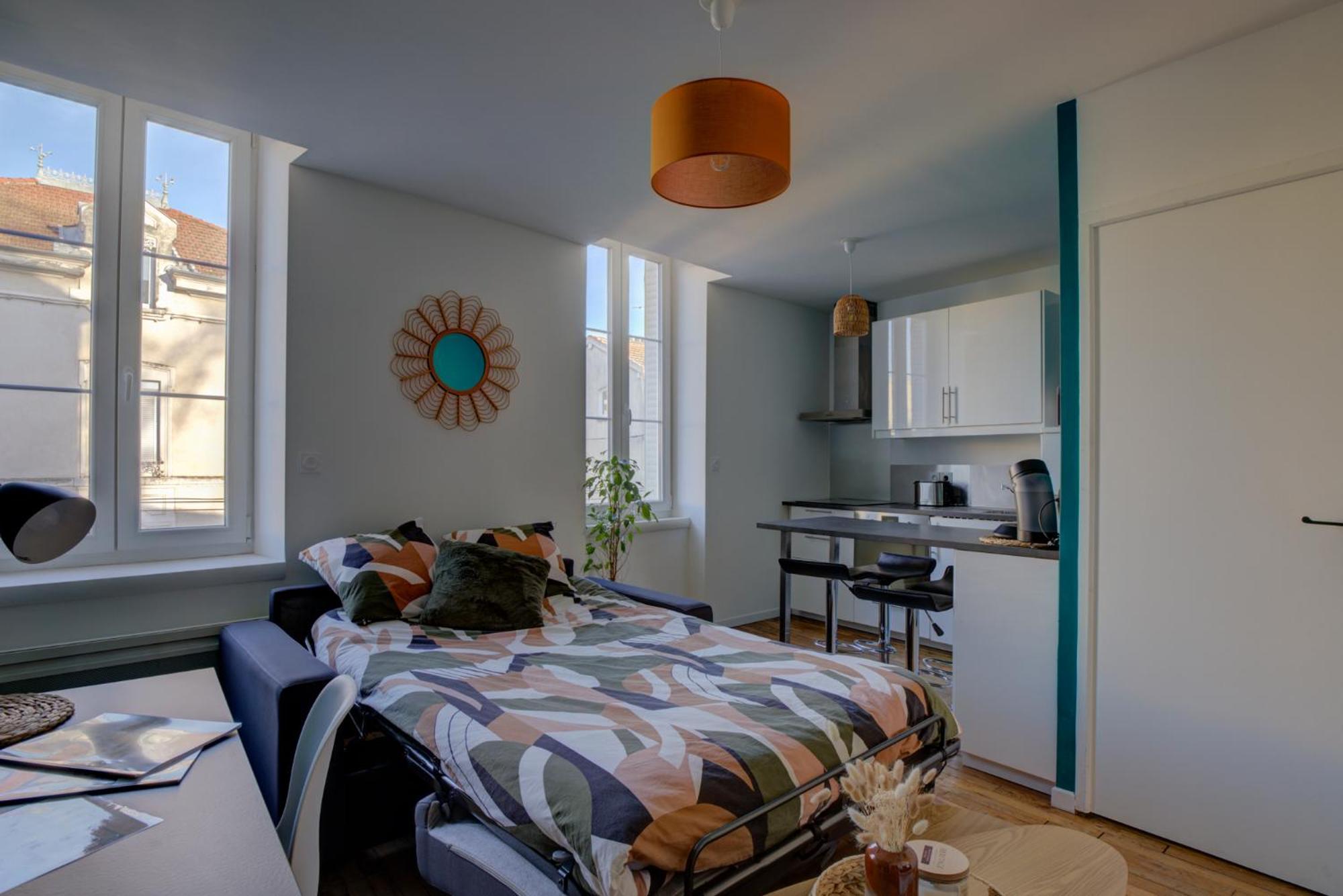 Le Tournassin-Balcon-Stationnement Gratuit Lägenhet Bourg-en-Bresse Exteriör bild
