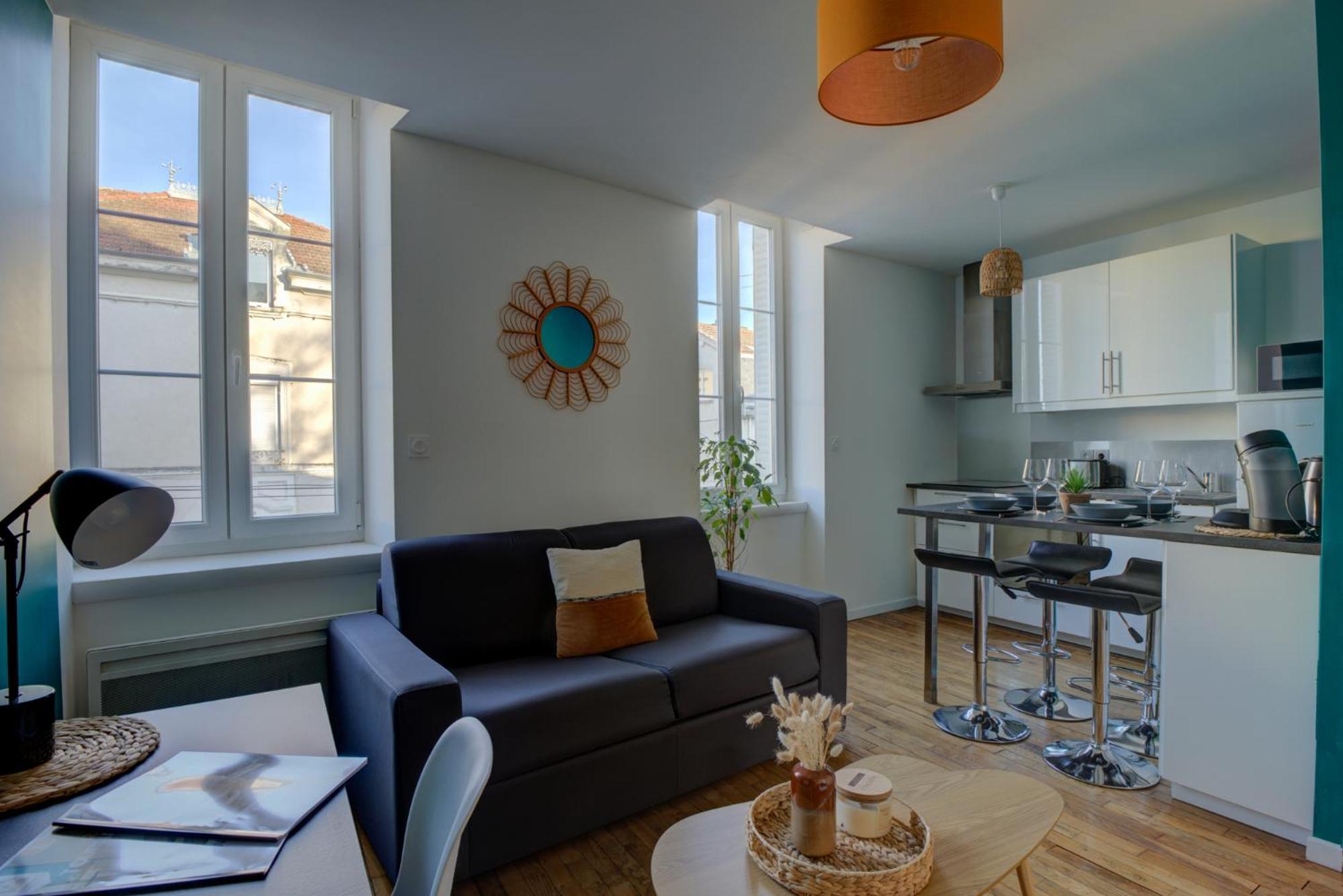 Le Tournassin-Balcon-Stationnement Gratuit Lägenhet Bourg-en-Bresse Exteriör bild