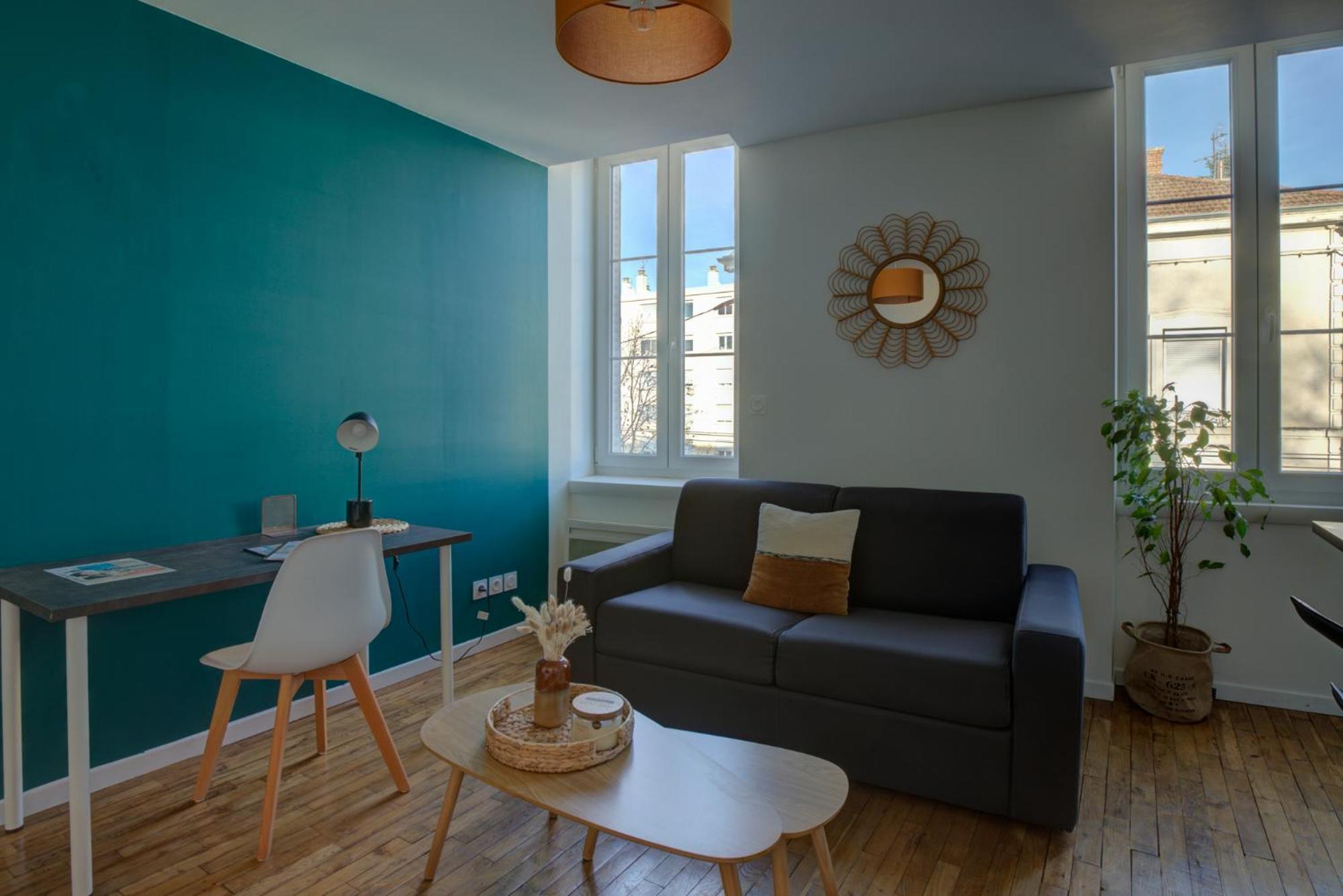 Le Tournassin-Balcon-Stationnement Gratuit Lägenhet Bourg-en-Bresse Exteriör bild