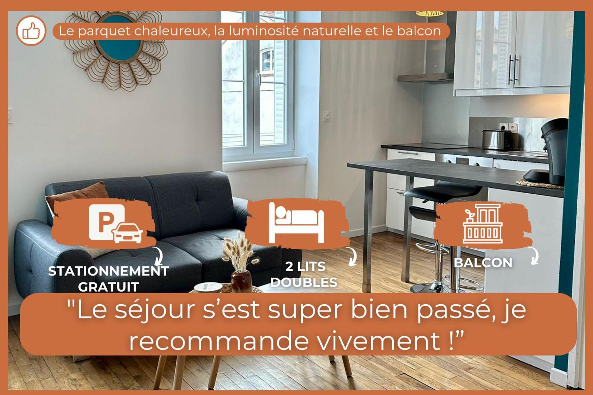 Le Tournassin-Balcon-Stationnement Gratuit Lägenhet Bourg-en-Bresse Exteriör bild